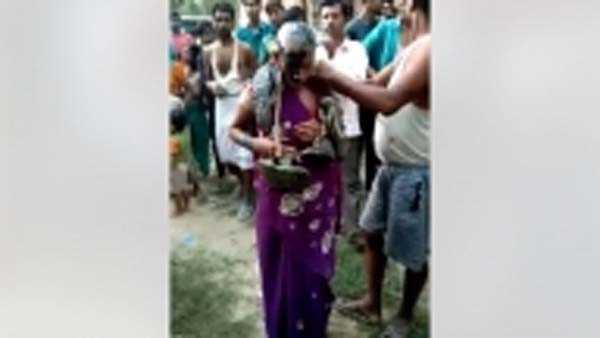 उप्र: प्रेमी जोड़ी की पिटाई कर करायी गयी परेड